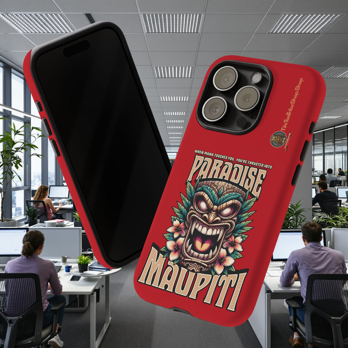 Maupiti Spirit – Coque Tiki Sauvage & Tropicale