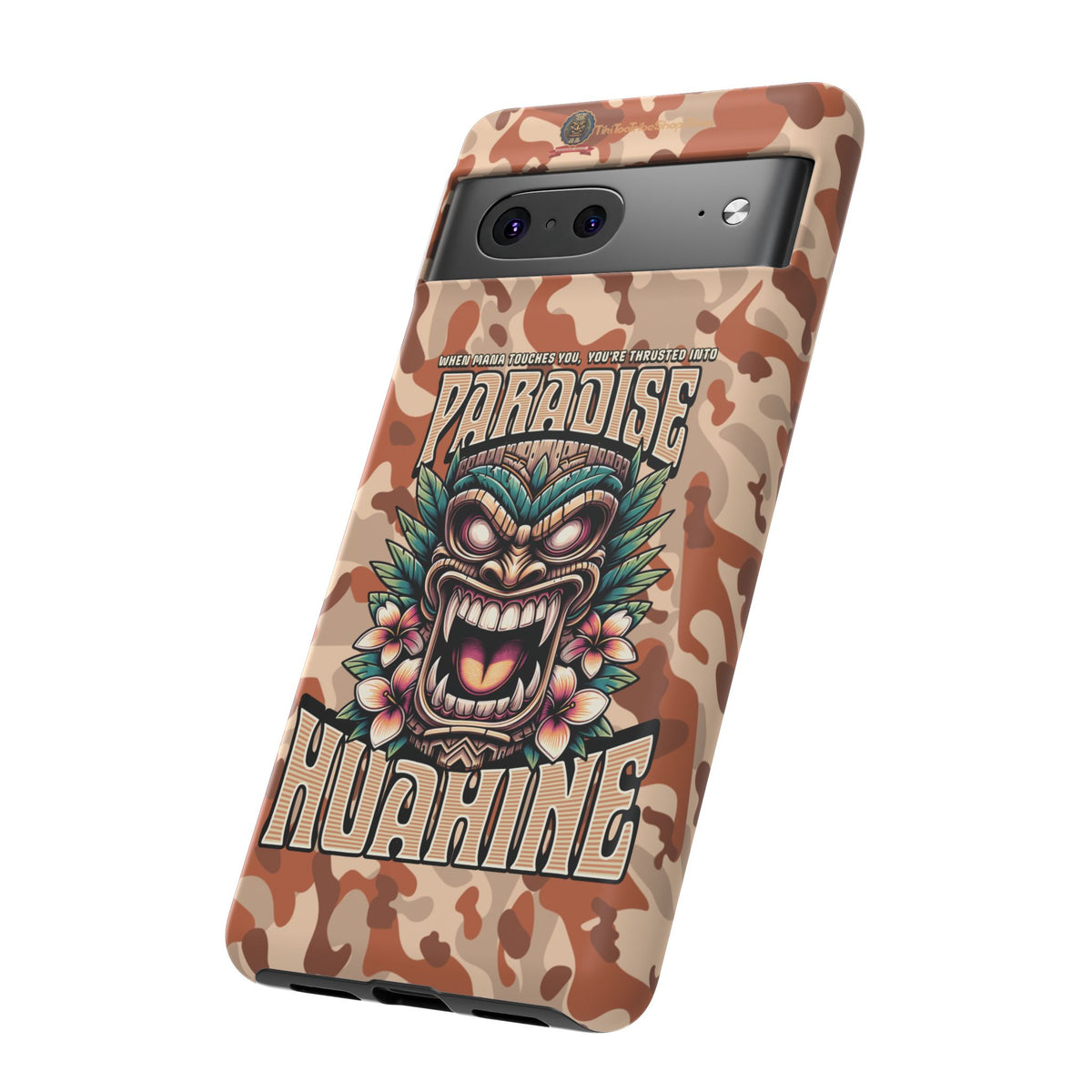 Huahine – Tiki Fenua Premium Shockproof Case