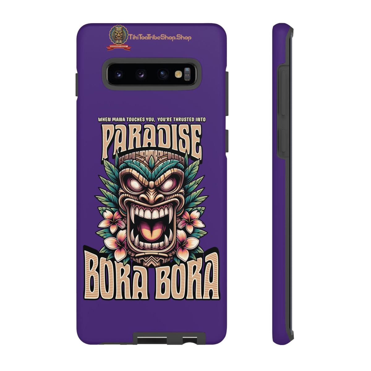 Bora Bora – Coque Antichoc Premium Tiki Élégance
