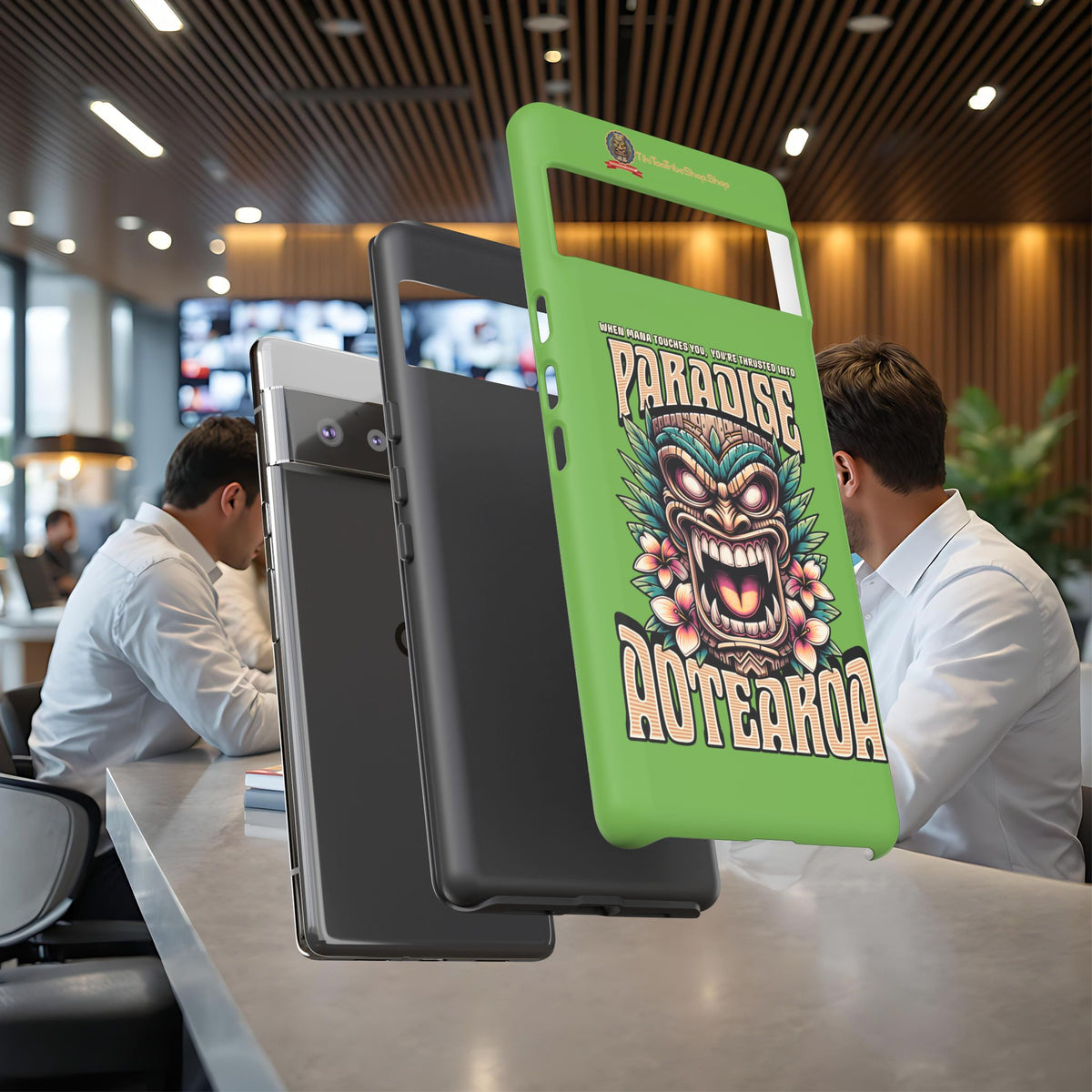 Aotearoa Raw Energy Premium Shockproof Case 🔥