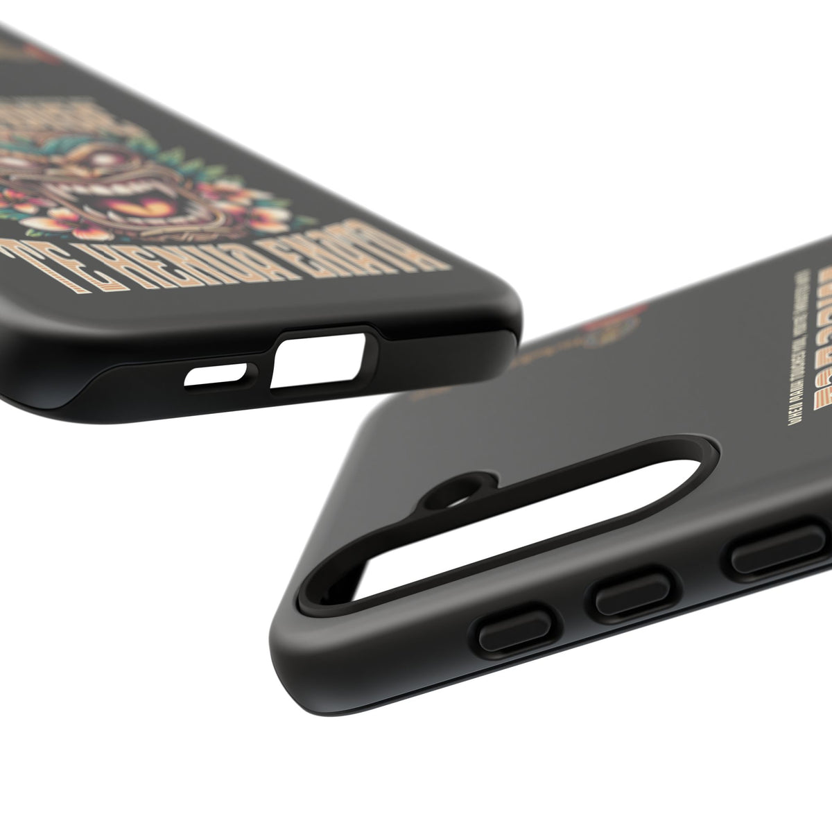 Te Henua Enata – Coque Antichoc Tiki Ancestral & Puissant