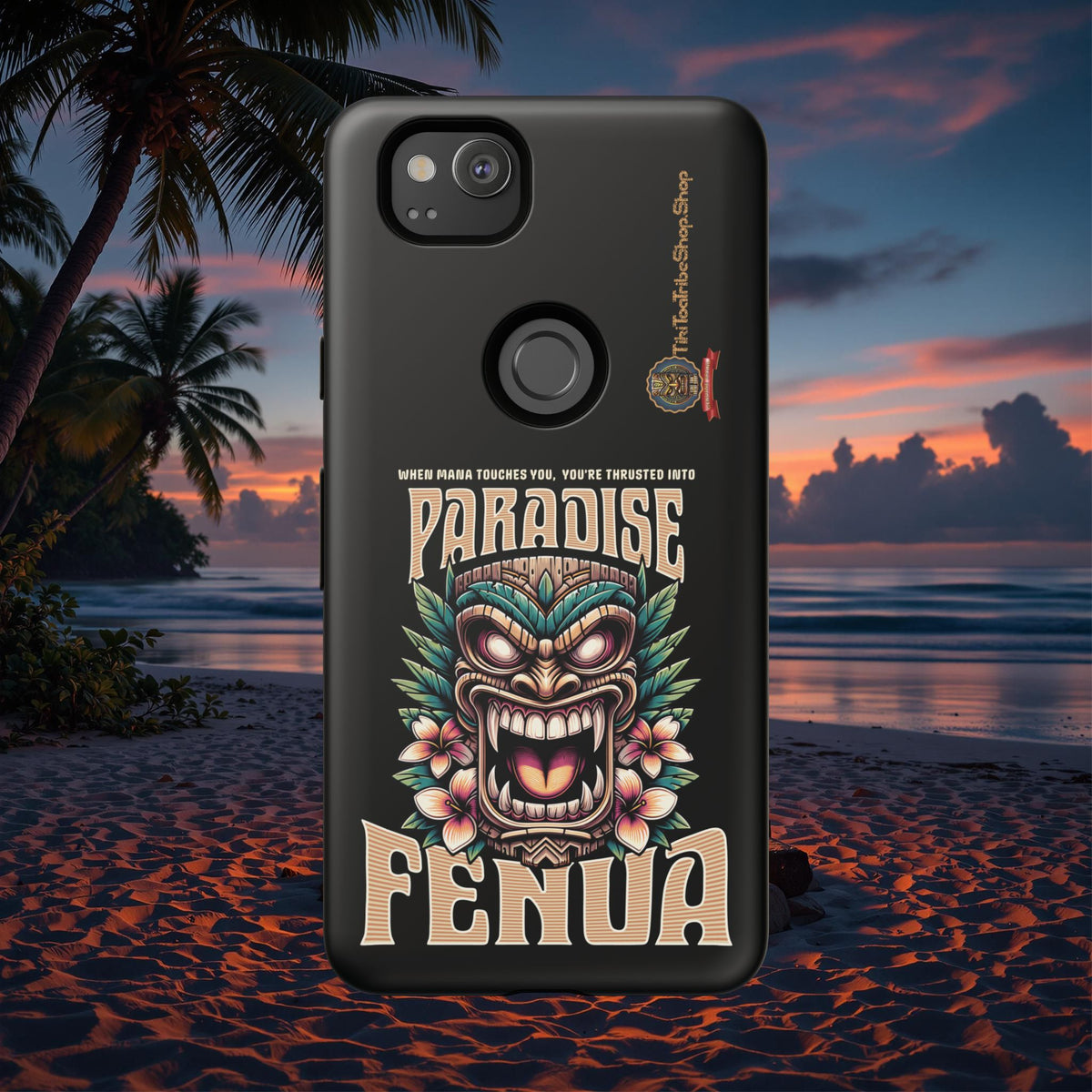 Fenua Guardian – Coque Antichoc Art Polynésien