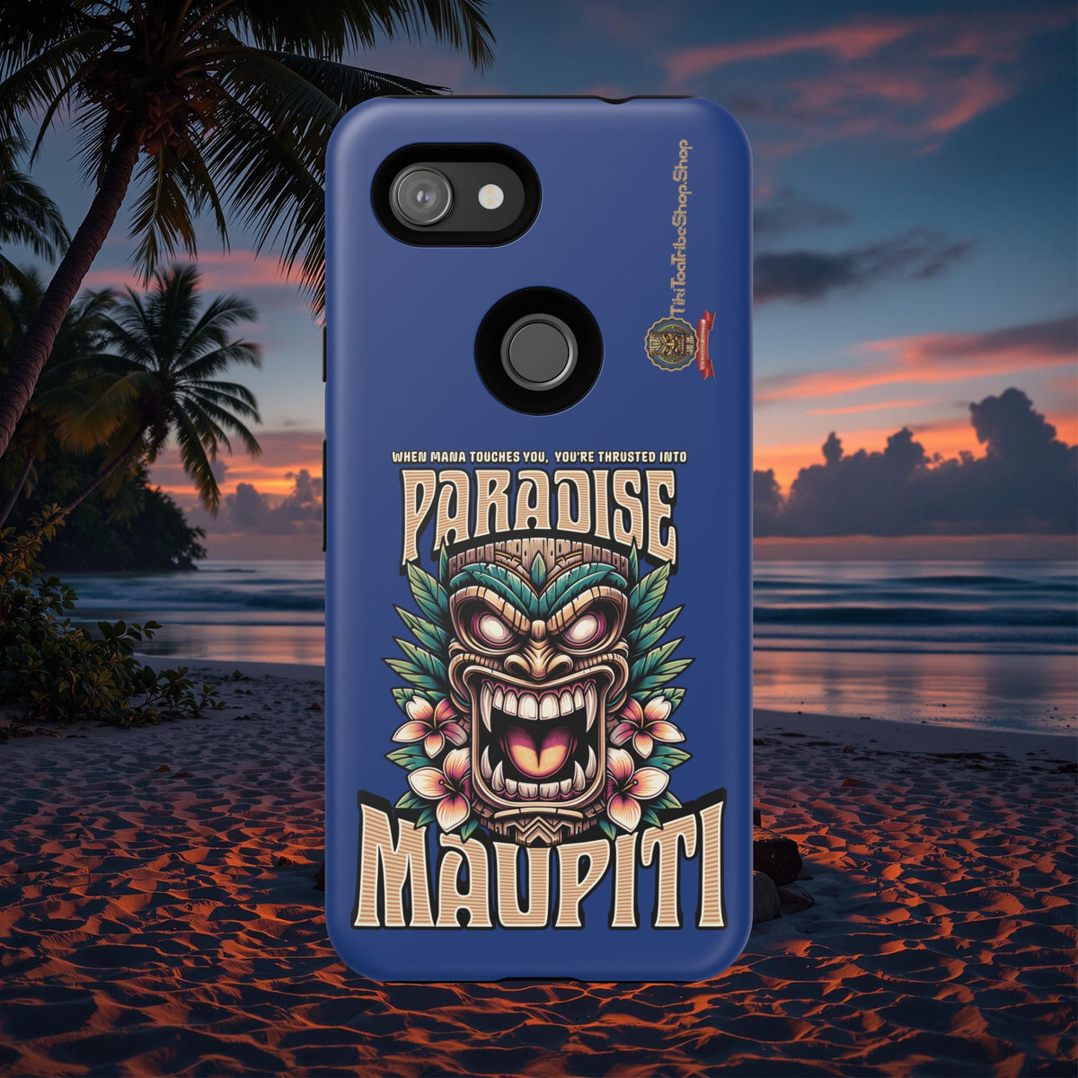 Maupiti Spirit – Coque Tiki Sauvage & Tropicale