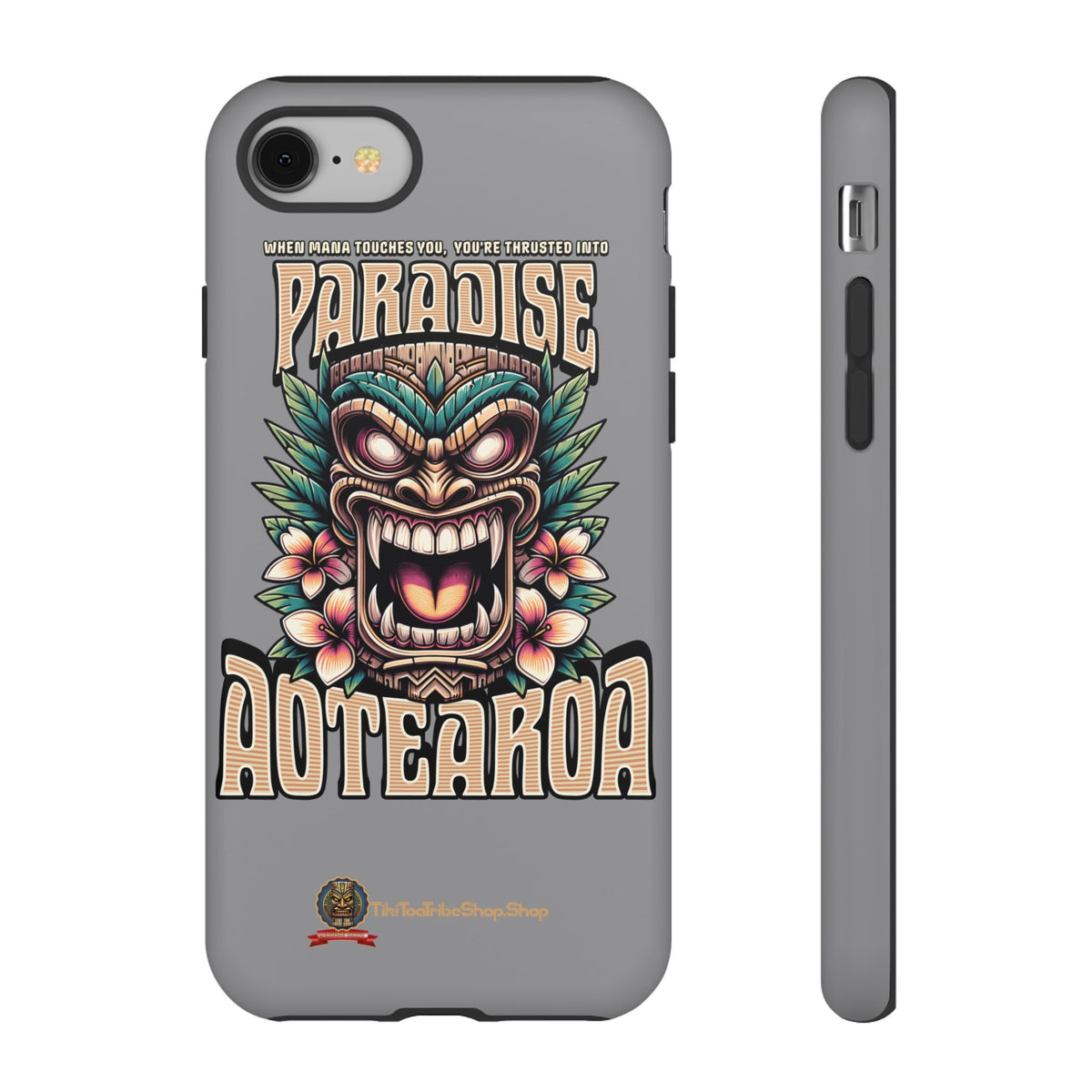 Aotearoa – Coque Antichoc Tiki Maori & Mana Ancestral