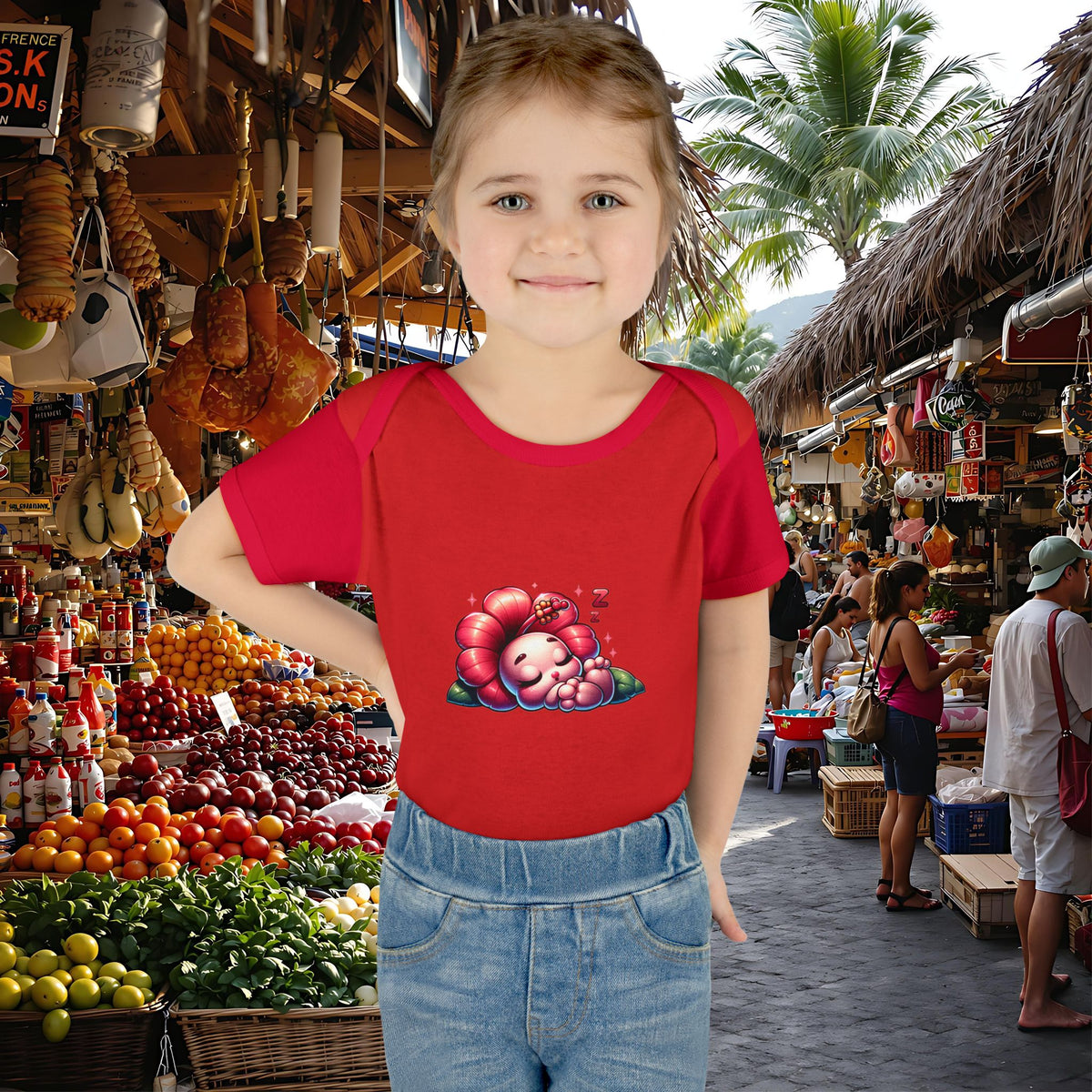 Adorable Hibiscus: The Little Dreamer