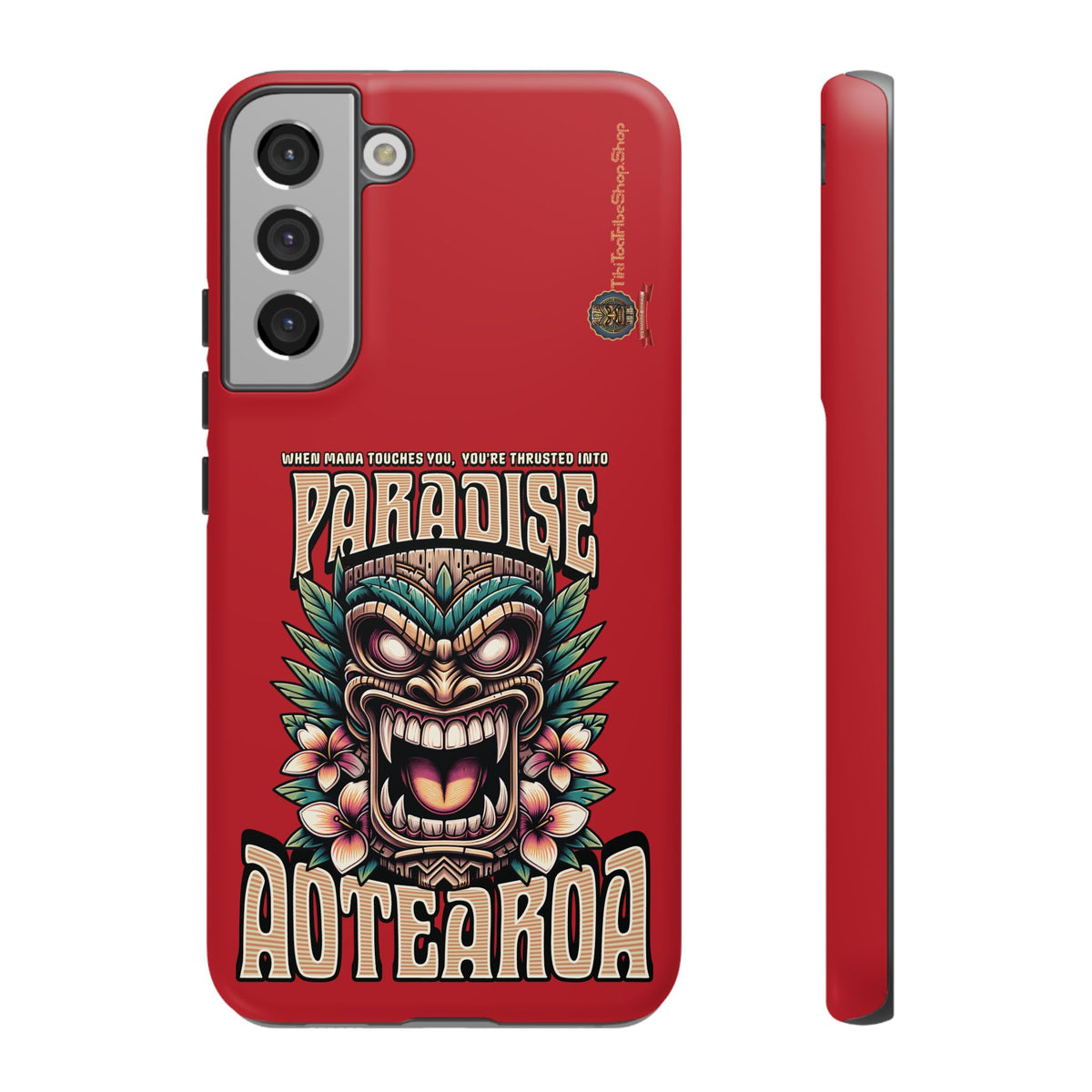 Aotearoa Raw Energy Premium Shockproof Case 🔥