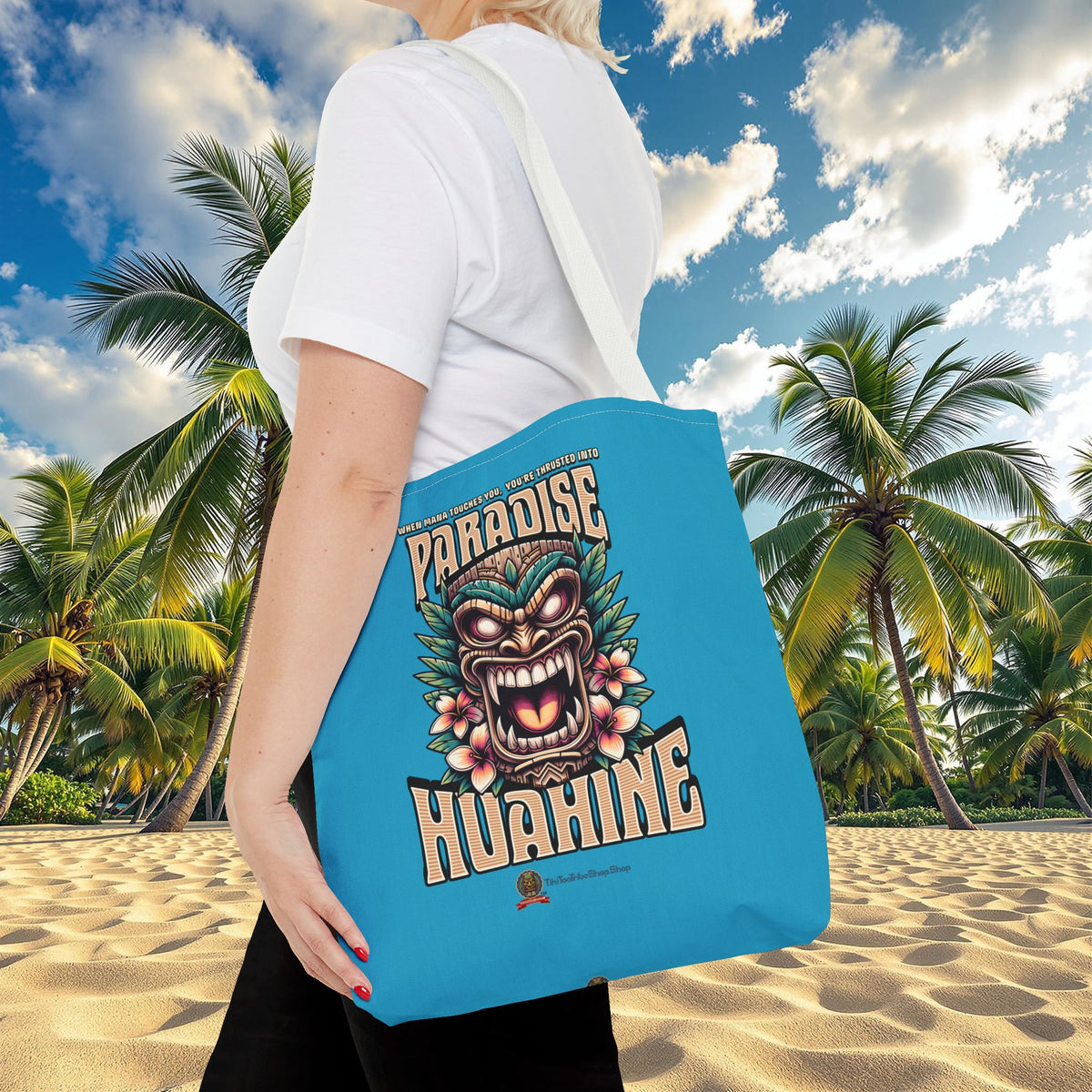 HUAHINE PARADISE Tote Bag