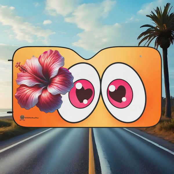 Pare-soleil Cartoon Eyes