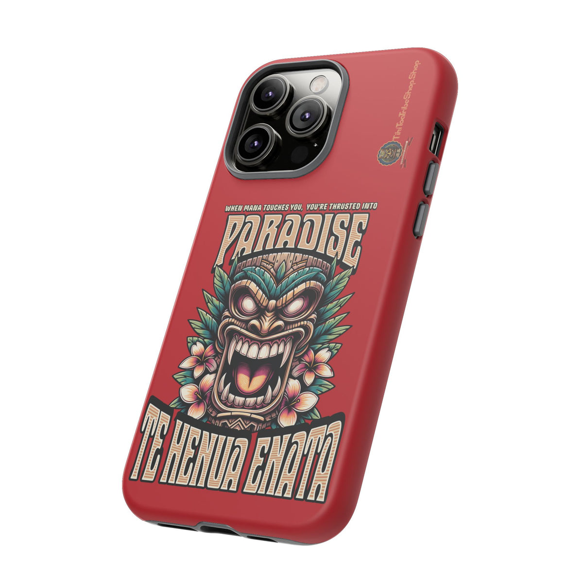 Te Henua Enata – Coque Antichoc Tiki Ancestral & Puissant