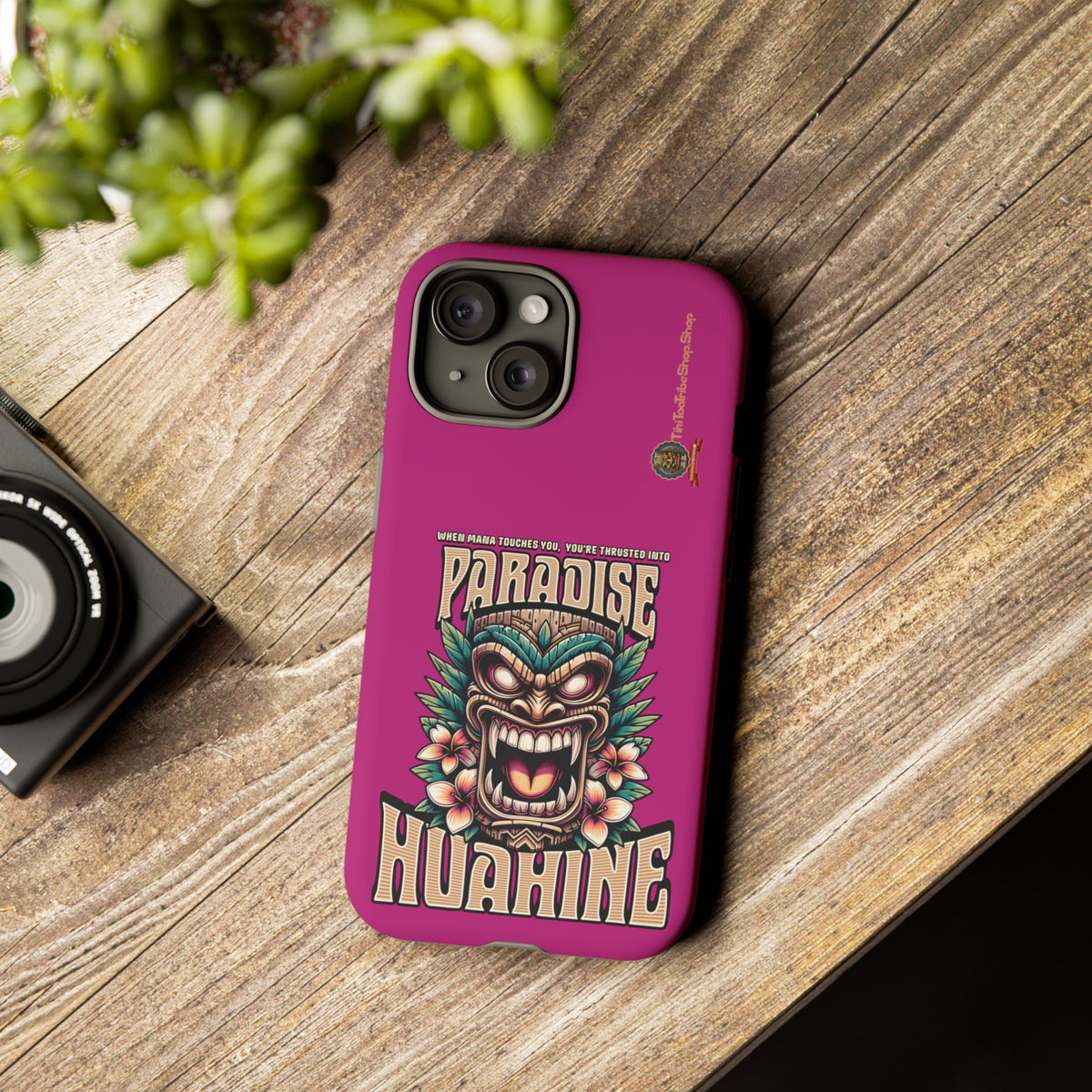 Huahine – Coque Antichoc Premium Tiki Fenua