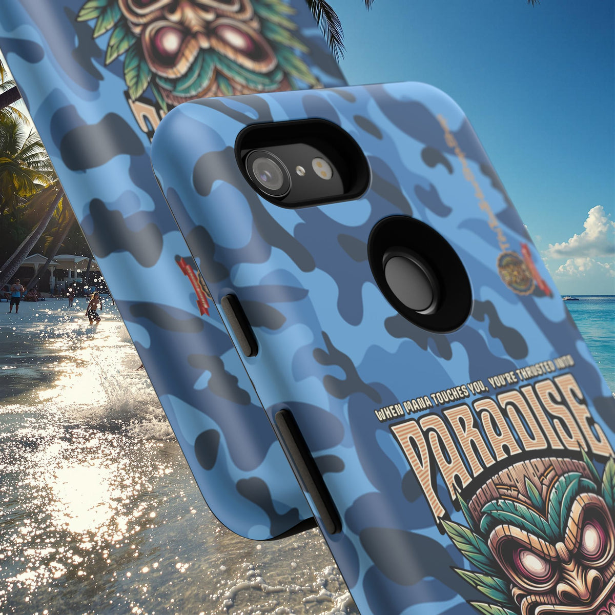 Fenua Guardian – Coque Antichoc Art Polynésien
