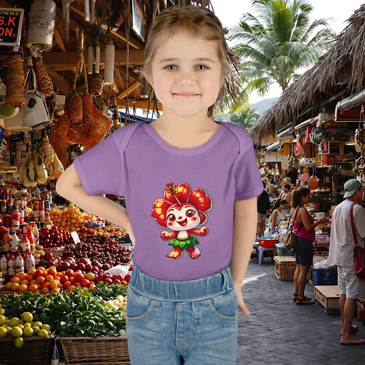 Hibiscus Adorables : Petite Fille / Tamāhine