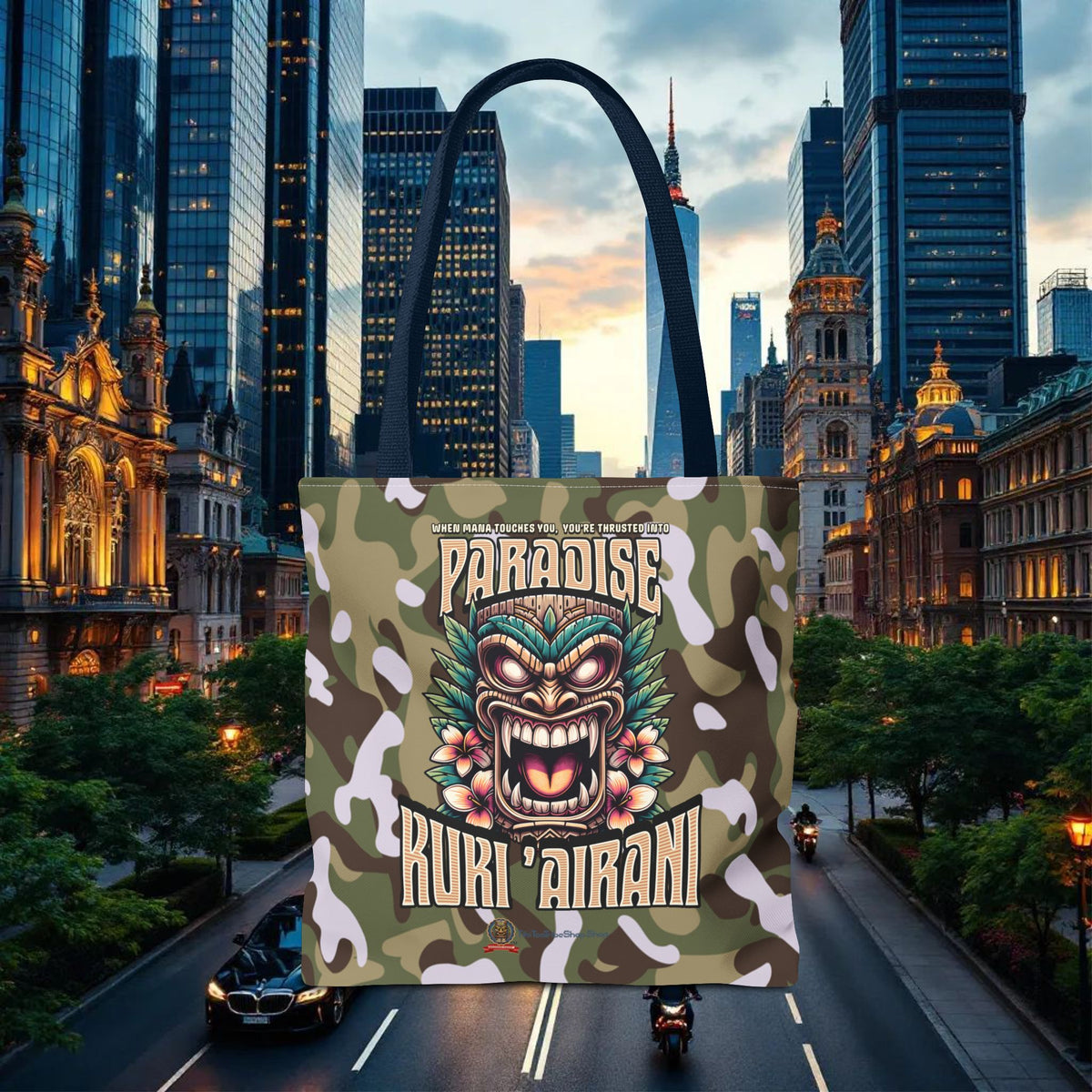 KUKI AIRANI PARADISE Tote Bag