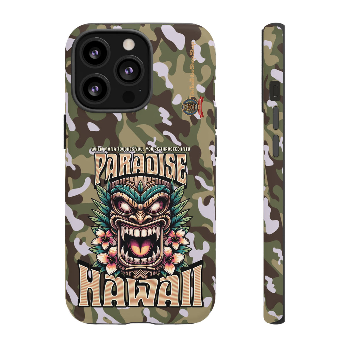 Hawaii – Tiki Mana Premium Shockproof Case