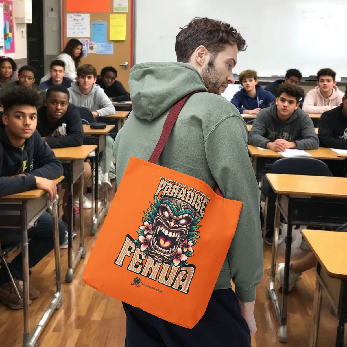 FENUA PARADISE Tote Bag
