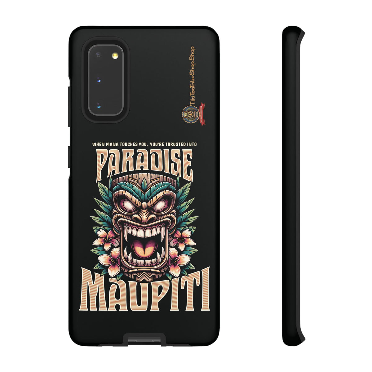 Maupiti Spirit – Coque Tiki Sauvage & Tropicale