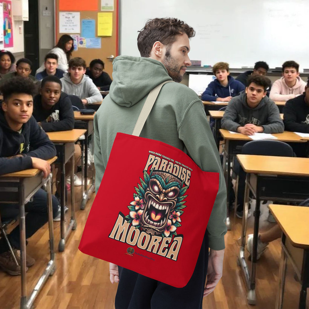 MOOREA PARADISE Tote Bag