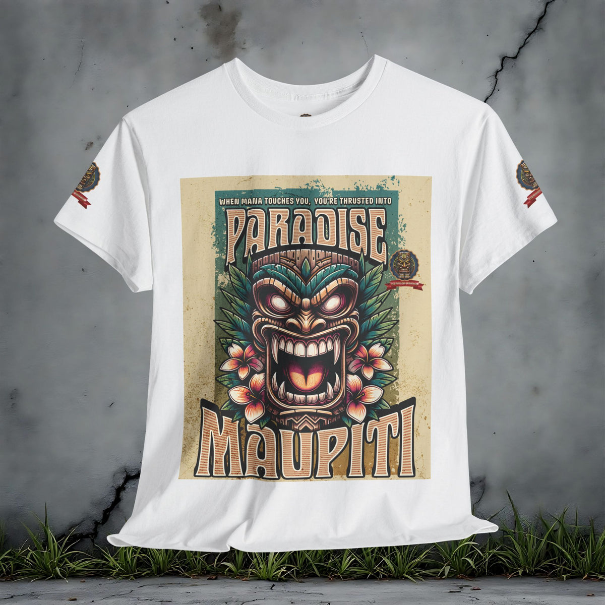 TIKI PARADISE Maupiti