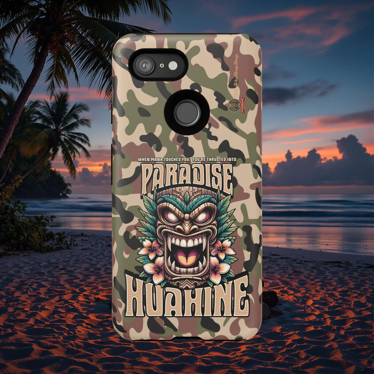 Huahine – Tiki Fenua Premium Shockproof Case