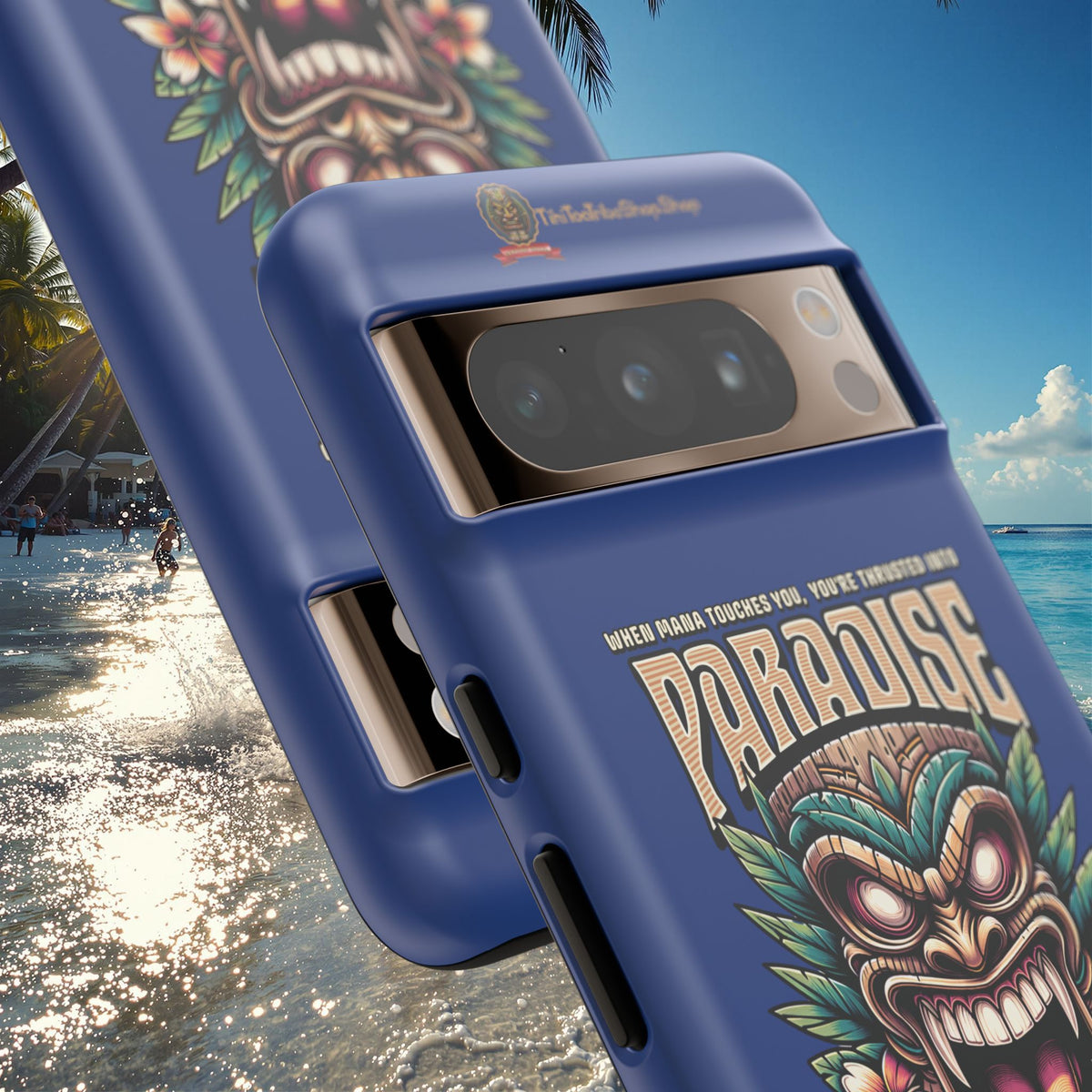 Fenua Guardian – Coque Antichoc Art Polynésien