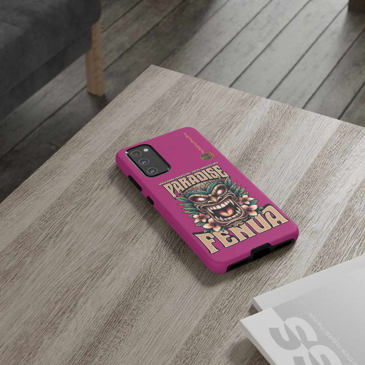 Fenua Guardian – Coque Antichoc Art Polynésien