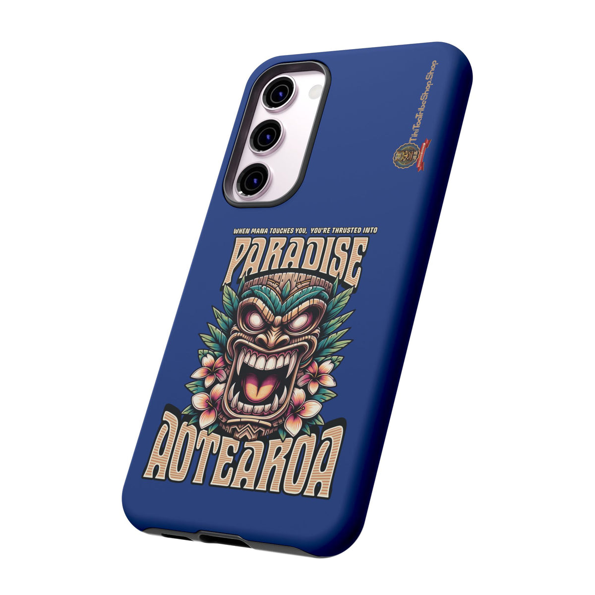 Aotearoa – Coque Antichoc Tiki Maori & Mana Ancestral