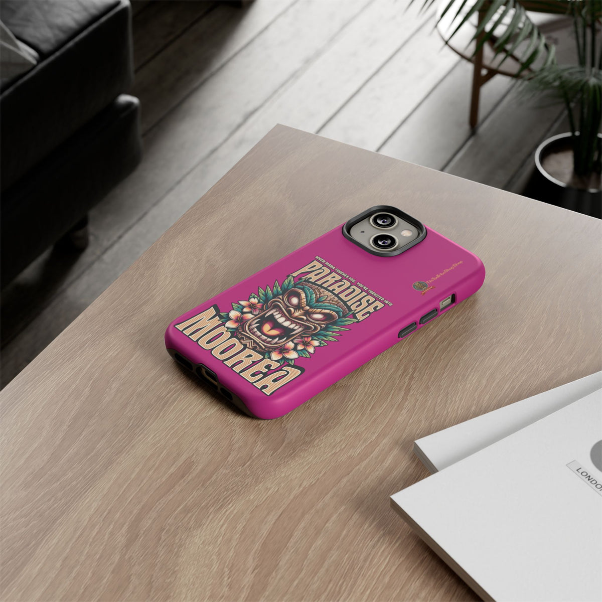 Moorea – Coque Antichoc Premium Tiki Fenua