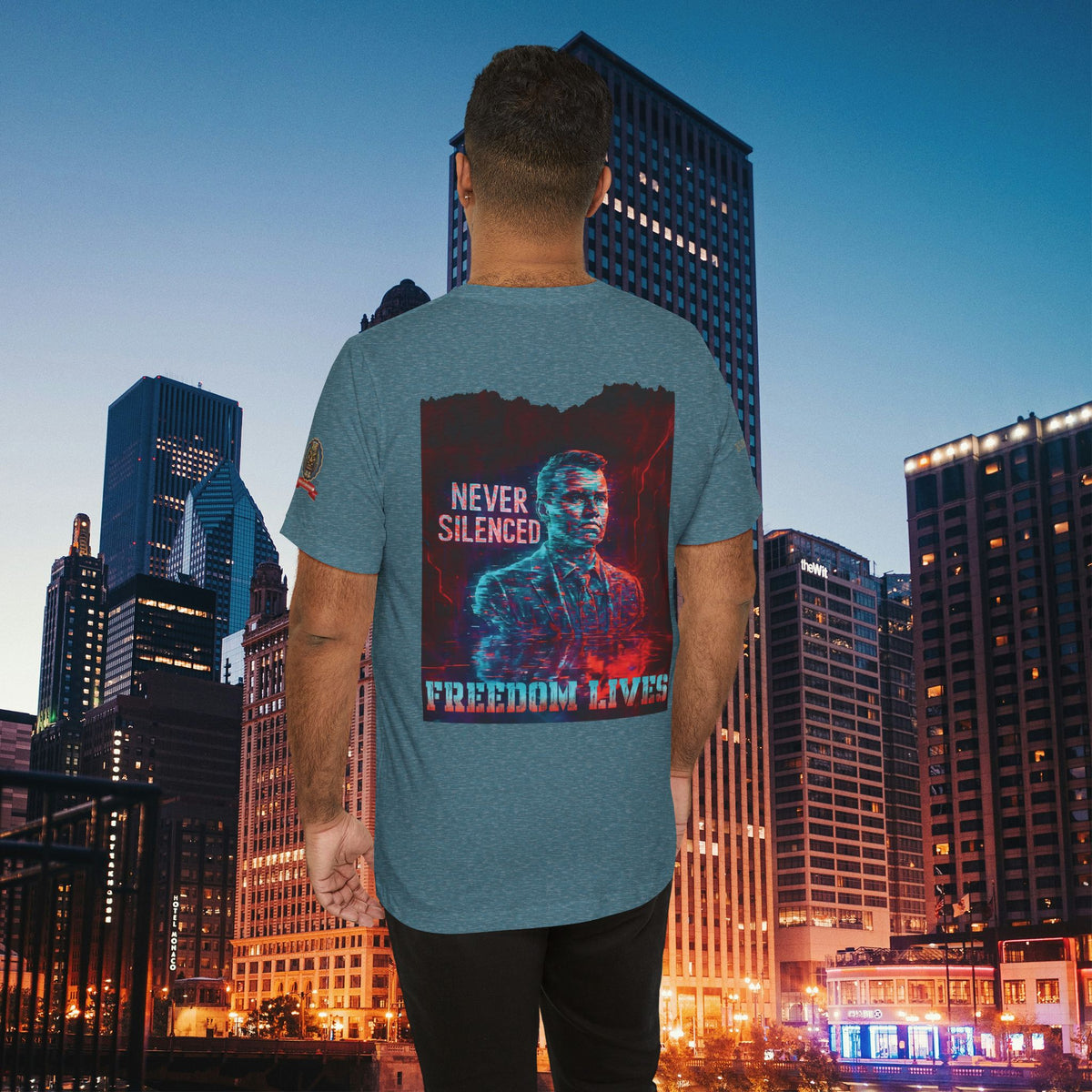 Faith. Freedom. Future.
