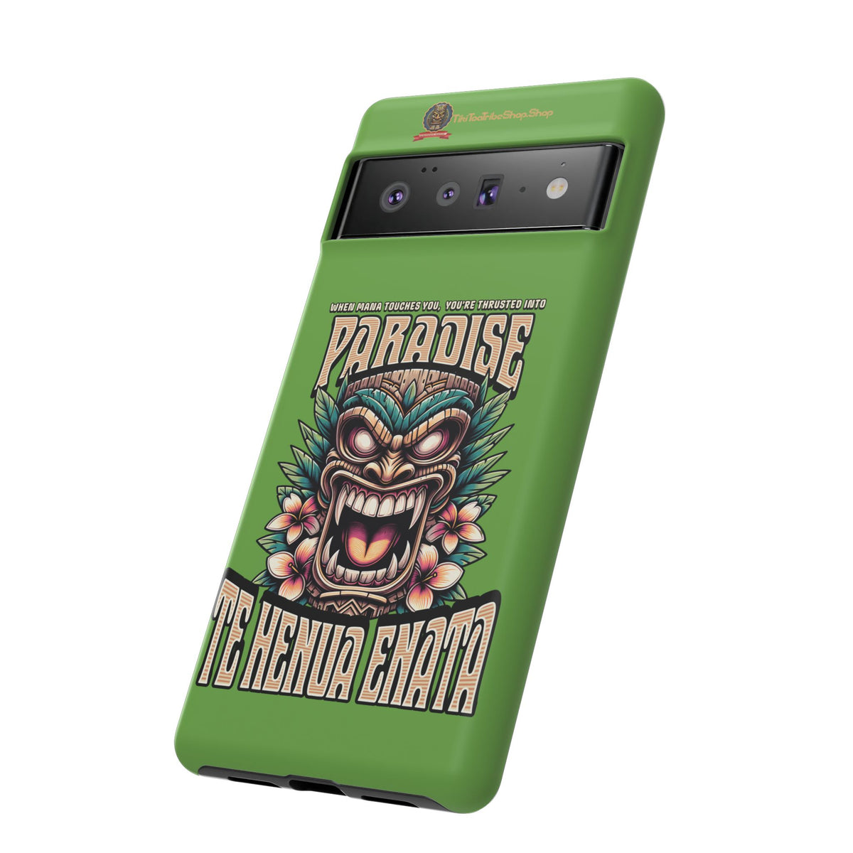 Te Henua Enata – Coque Antichoc Tiki Ancestral & Puissant