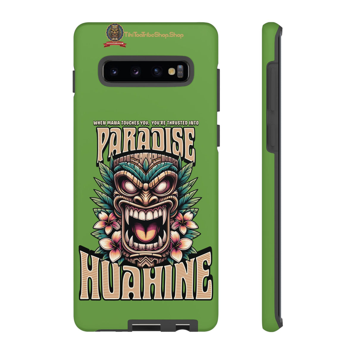 Huahine – Coque Antichoc Premium Tiki Fenua
