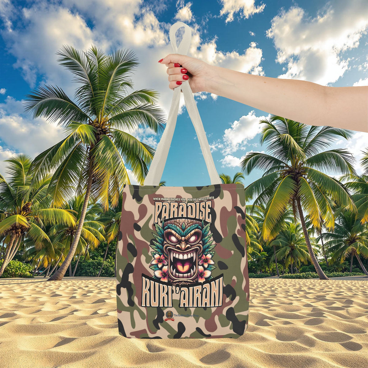 KUKI AIRANI PARADISE Tote Bag