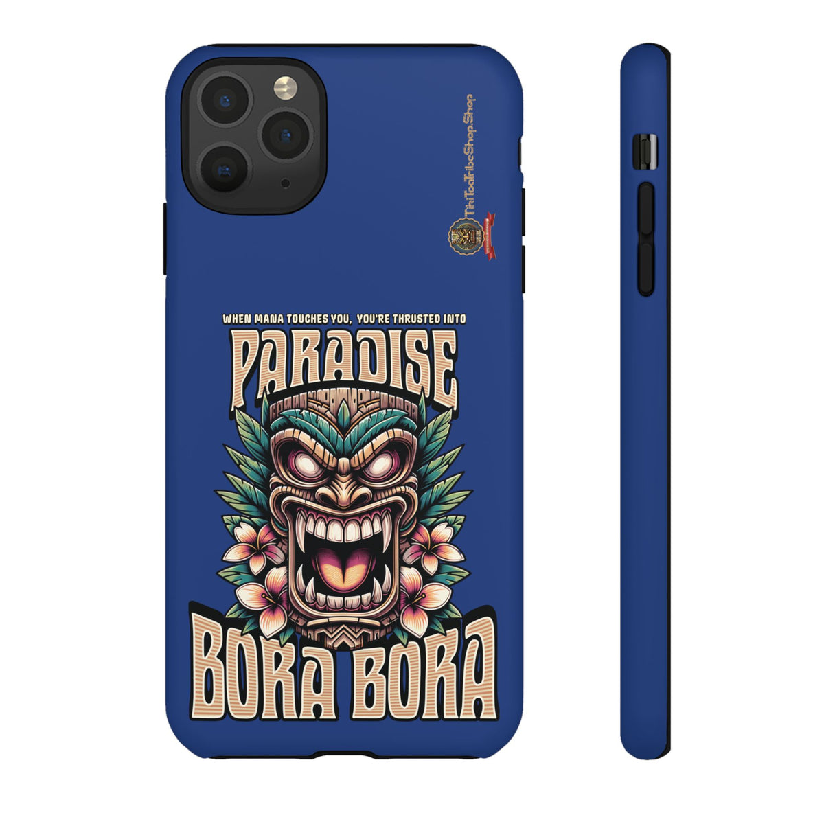 Bora Bora – Coque Antichoc Premium Tiki Élégance