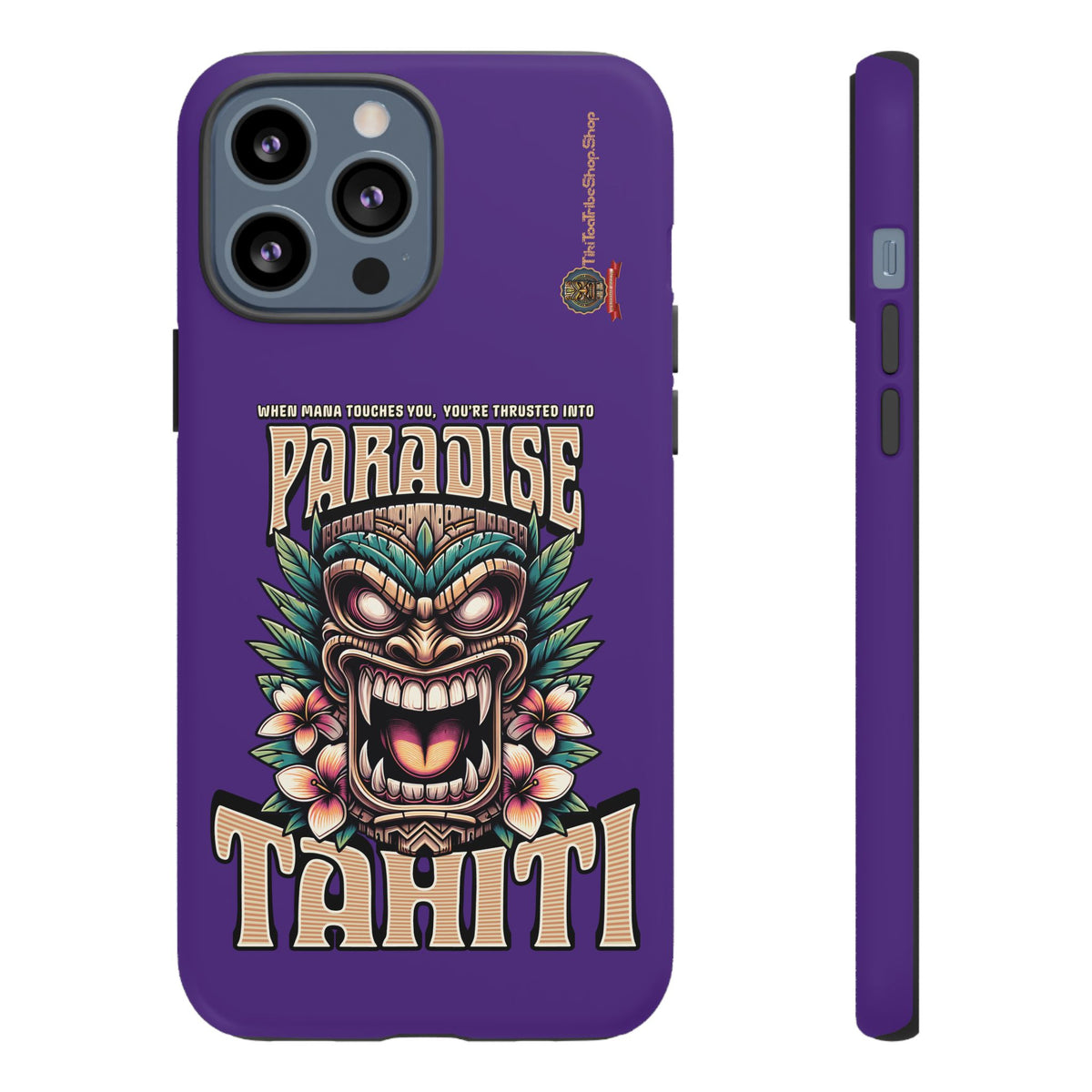 Tahiti – Coque Antichoc Premium Tiki Royal