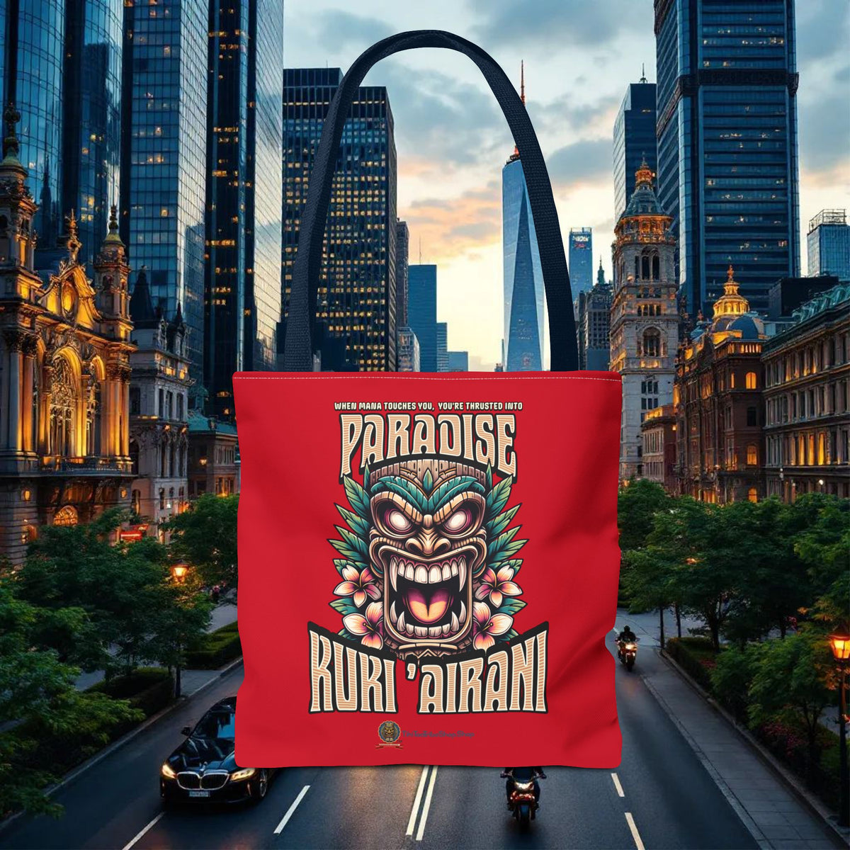 KUKI AIRANI PARADISE Tote Bag
