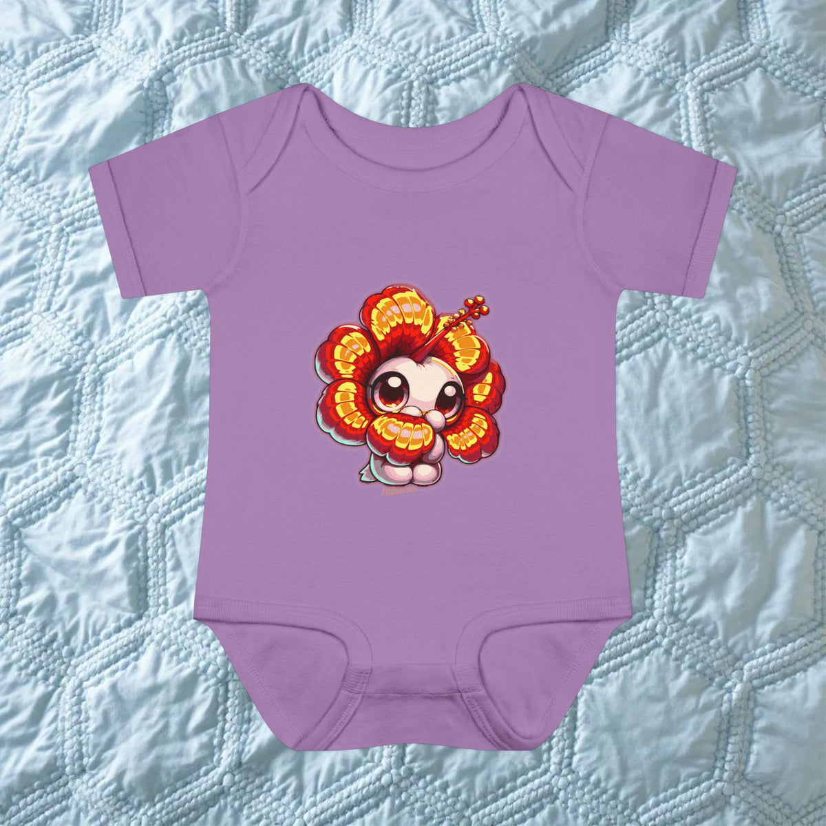 Adorable Hibiscus: Tenderness