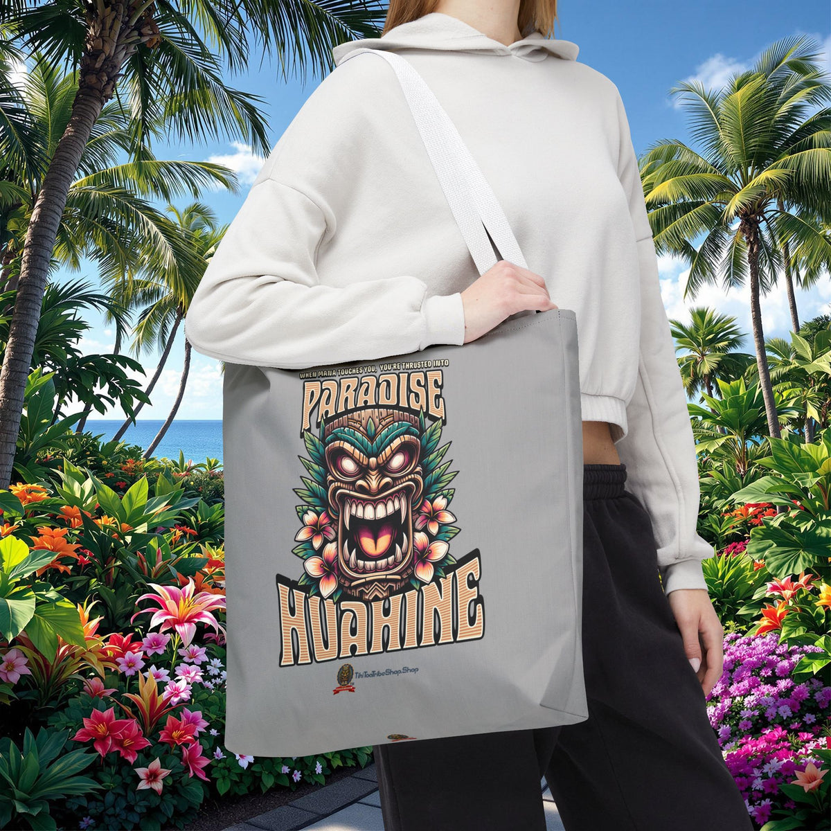 HUAHINE PARADISE Tote Bag