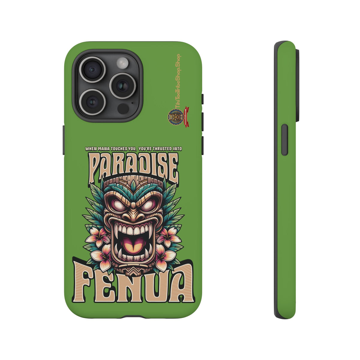 Fenua Guardian – Coque Antichoc Art Polynésien