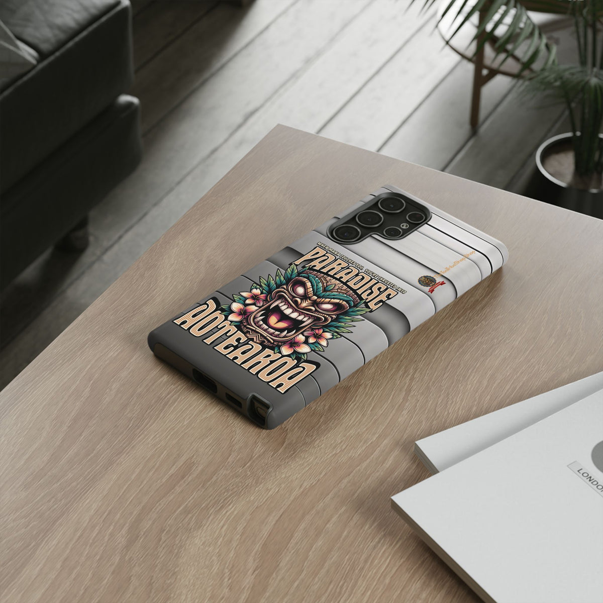 Aotearoa – Tiki Maori &amp; Ancestral Mana Shockproof Case