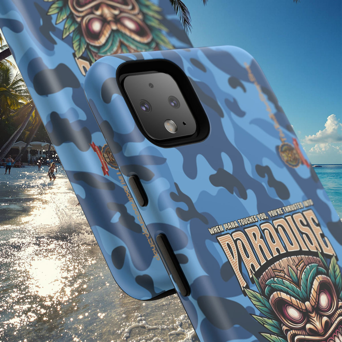 Hawaii – Tiki Mana Premium Shockproof Case