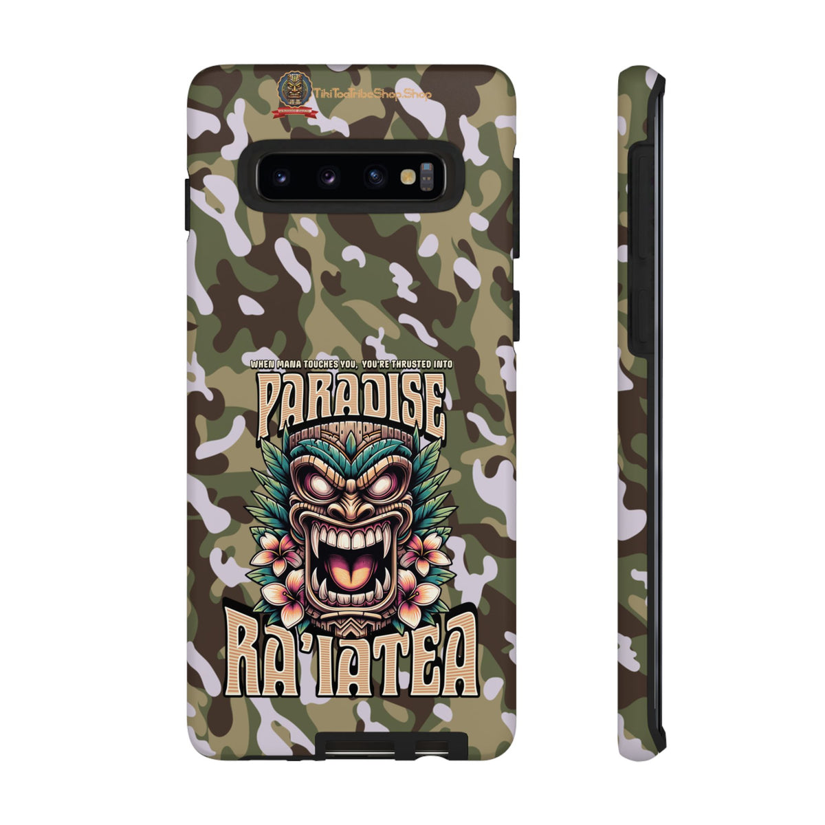 Ra'iatea – Premium Protective Tiki Tribal Case