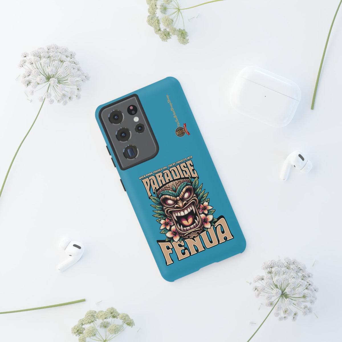 Fenua Guardian – Coque Antichoc Art Polynésien