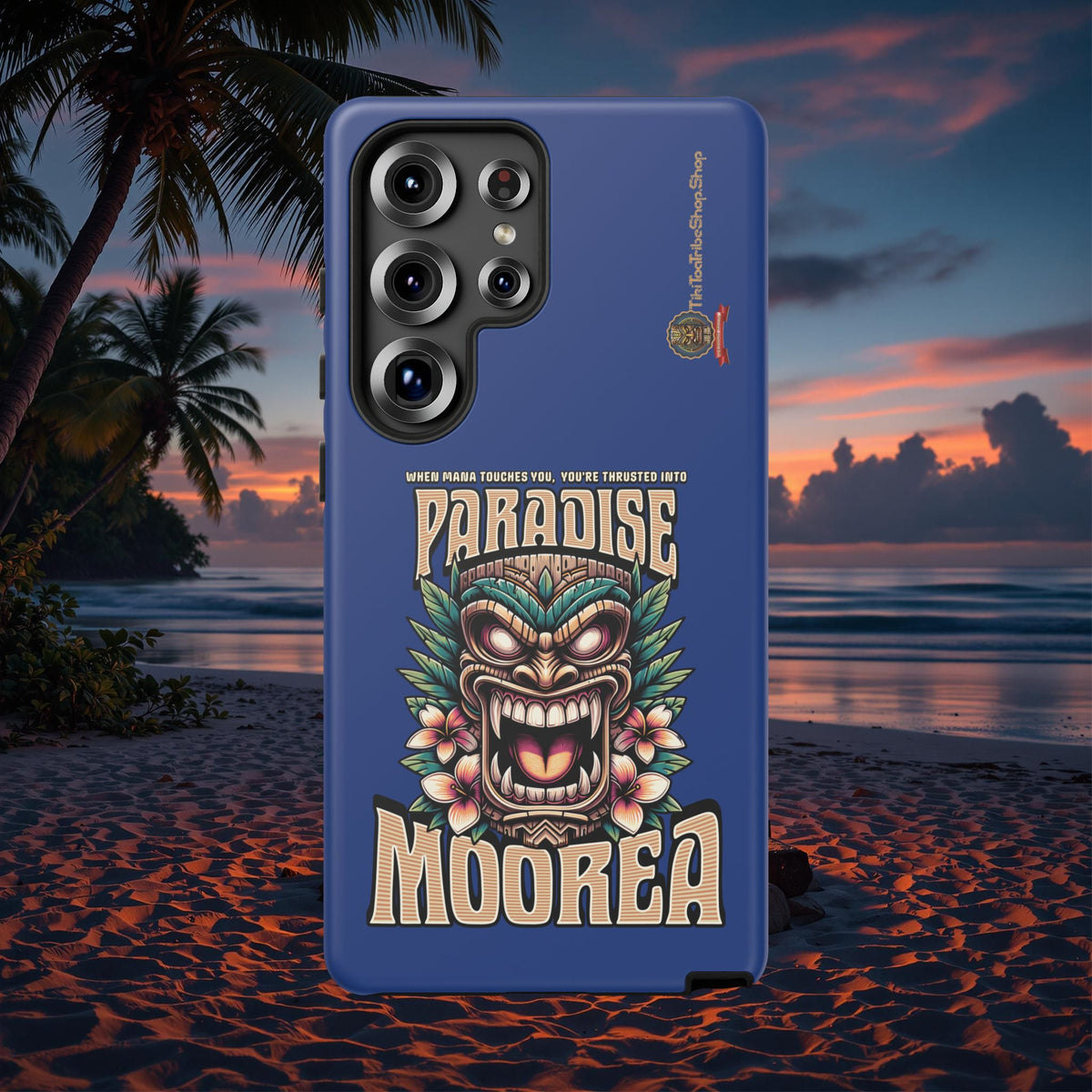Moorea – Coque Antichoc Premium Tiki Fenua