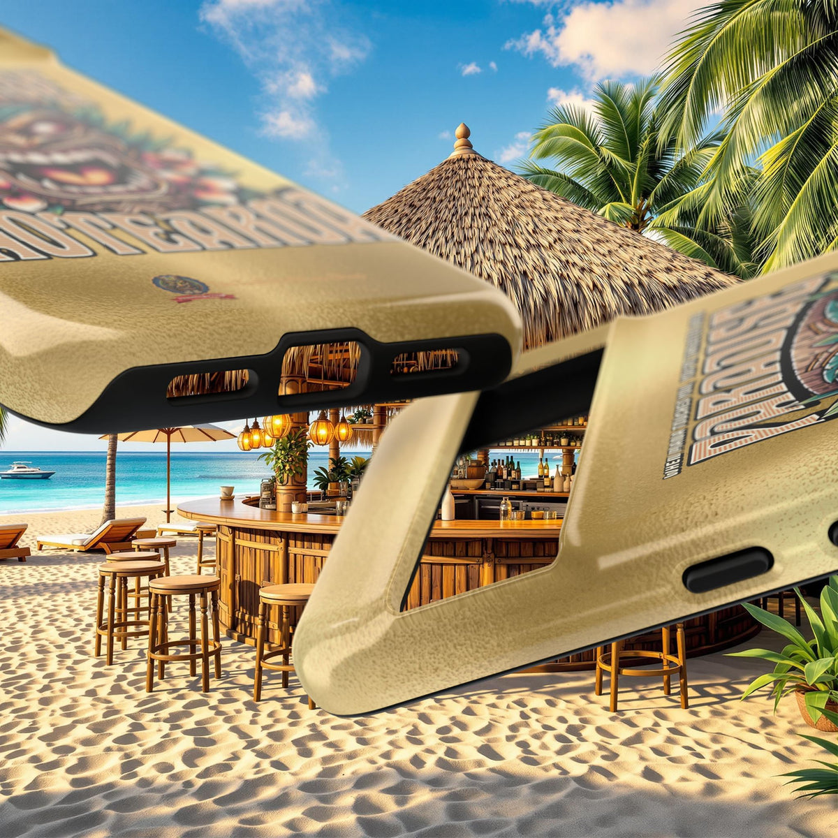 Aotearoa – Tiki Maori &amp; Ancestral Mana Shockproof Case