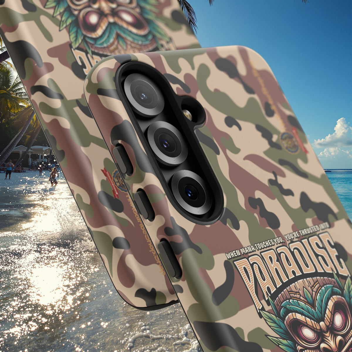 Moorea – Premium Tiki Fenua Shockproof Case