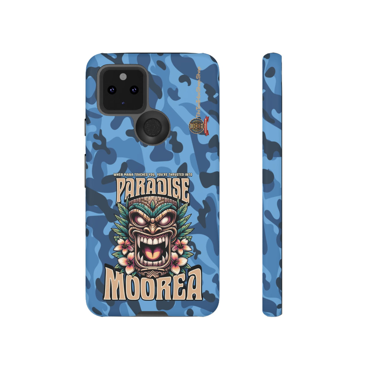Moorea – Premium Tiki Fenua Shockproof Case