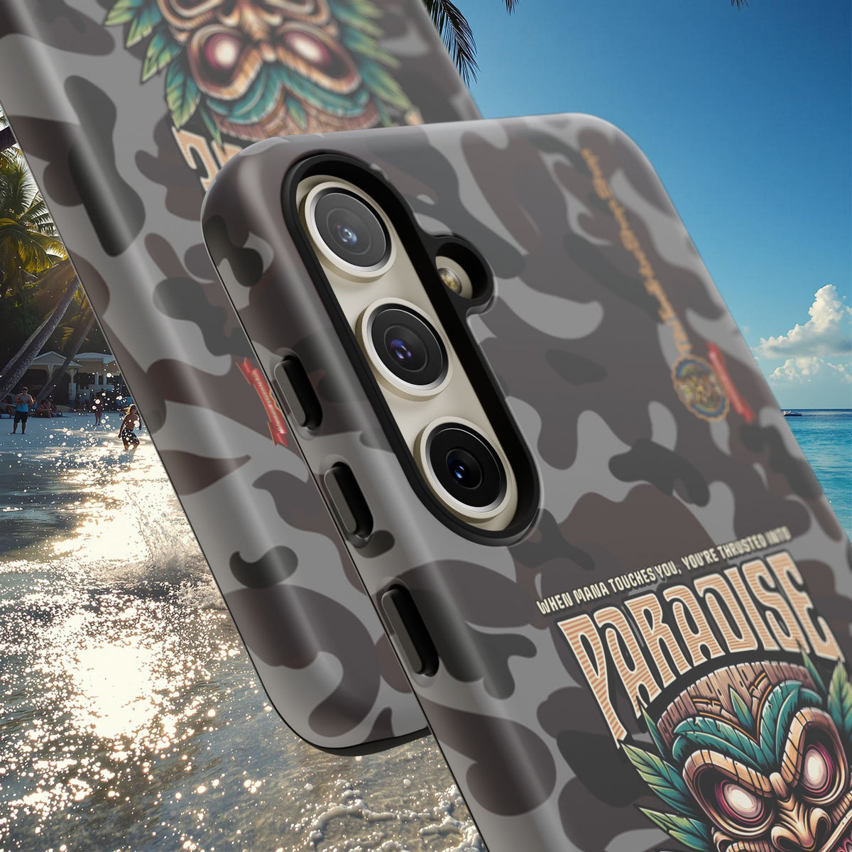 Fenua Guardian – Coque Antichoc Art Polynésien