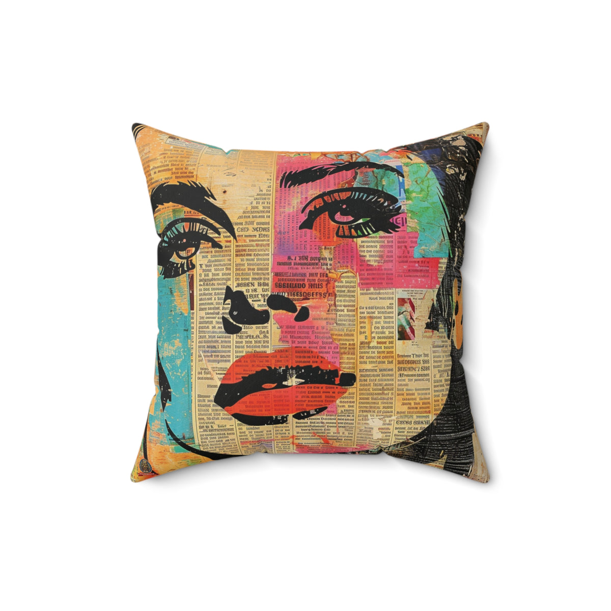 Pop Art Collage Magazine : L'Art du Visage