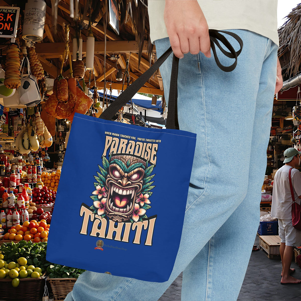 TAHITI PARADISE Tote Bag