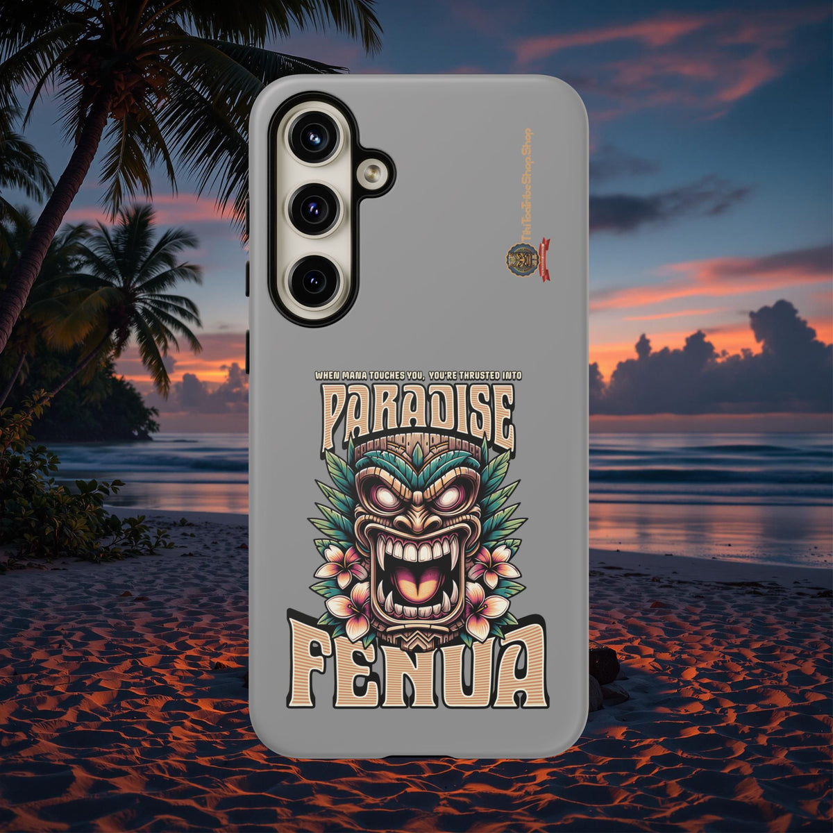 Fenua Guardian – Coque Antichoc Art Polynésien