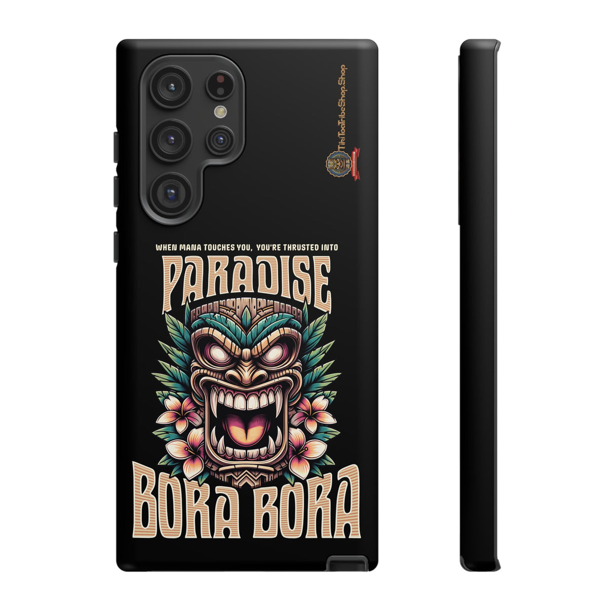 Bora Bora – Premium Tiki Elegance Shockproof Case